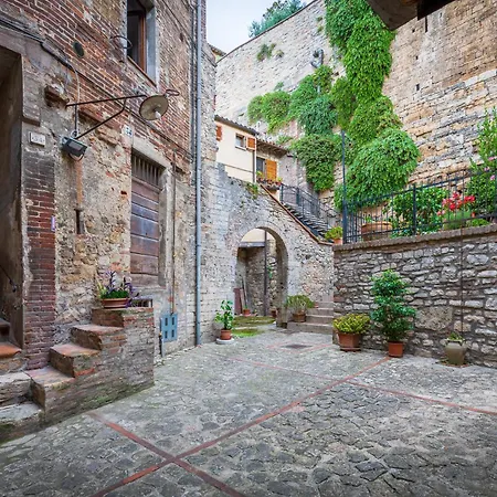 Appartamento La Casetta Nel Borgo Todi