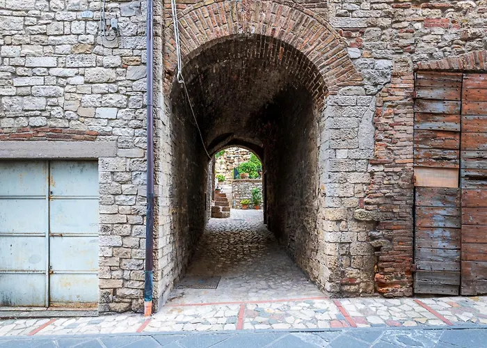 La Casetta Nel Borgo Todi